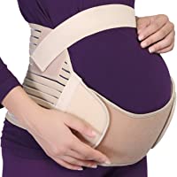 NEOtech Care Cinturón de Maternidad - Apoyo Durante el Embarazo - Banda para Abdomen-Cintura-Espalda- Faja de premamá…